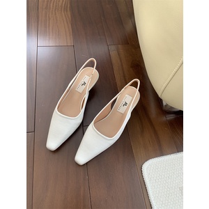 Giày Cao Gót Mũi Vuông Thiết Kế Mới Thời Trang Mùa Xuân 2023 Dành Cho Nữ