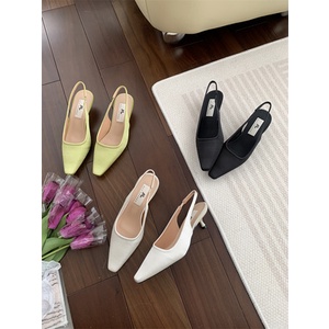 Giày Cao Gót Mũi Vuông Thiết Kế Mới Thời Trang Mùa Xuân 2023 Dành Cho Nữ