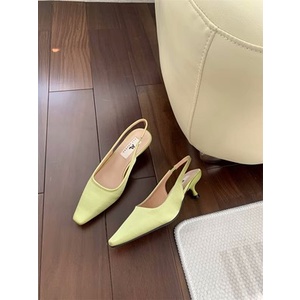 Giày Cao Gót Mũi Vuông Thiết Kế Mới Thời Trang Mùa Xuân 2023 Dành Cho Nữ