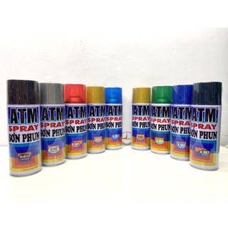 Sơn xịt xe máy ATM Spray nhiều màu