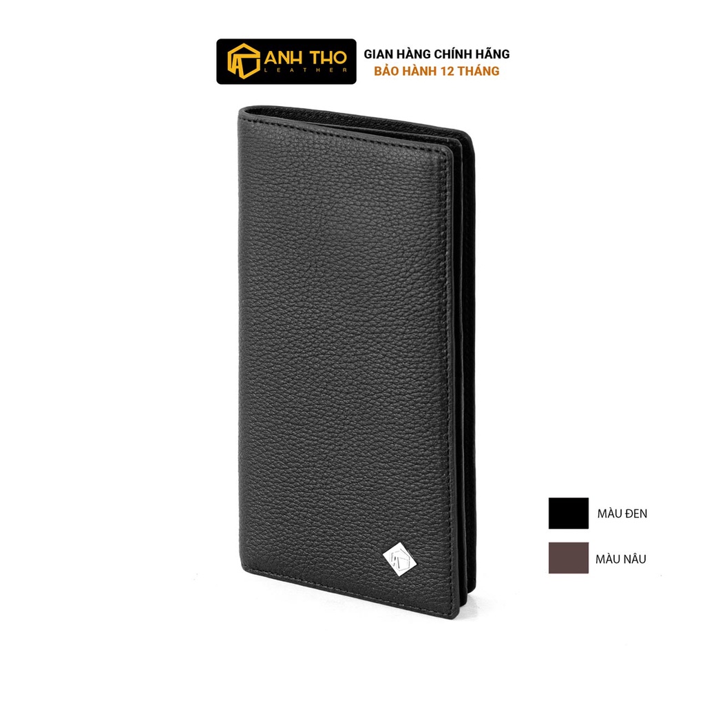 Ví dài VICTOR Ver.2 | Da bò hạt | Anh Tho Leather