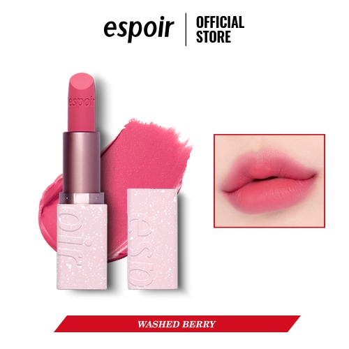 Son Espoir Lipstick Nowear Velvet First Capsule Collection