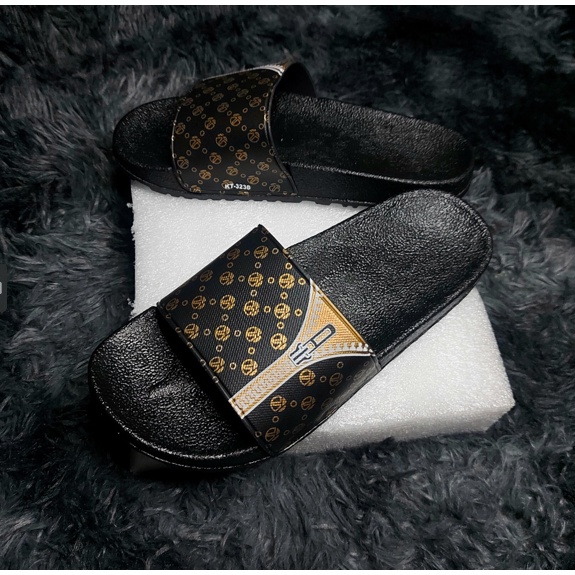 Dép lê quai ngang nam bền, đẹp, giá rẻ thời trang đi chơi, dạo phố D17