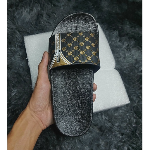 Dép lê quai ngang nam bền, đẹp, giá rẻ thời trang đi chơi, dạo phố D17