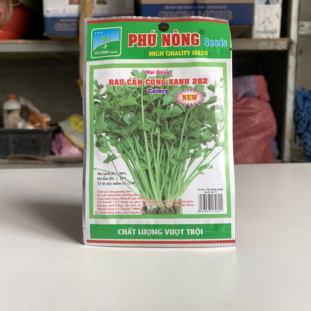 Hạt giống rau cần cọng xanh 282