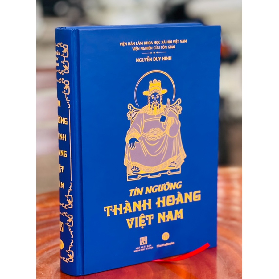 Sách - Tín ngưỡng Thành Hoàng Việt Nam – Nguyễn Duy Hinh– bìa cứng