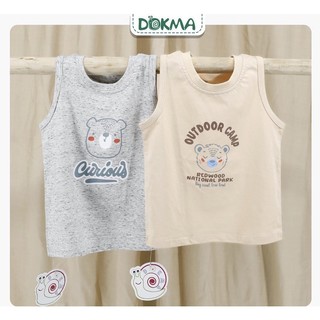 [Dokma] Áo Ba Lỗ Dokma Cho Bé 12m-36m