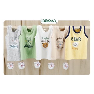 Áo ba lỗ dokma cho bé 12m-36m