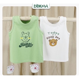 [Dokma] Áo Ba Lỗ Dokma Cho Bé 12m-36m