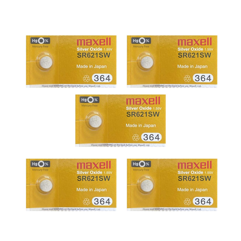 Pin Maxell SR621SW