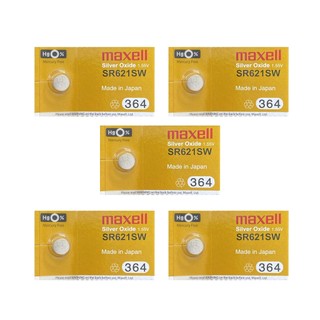 Pin Maxell SR621SW