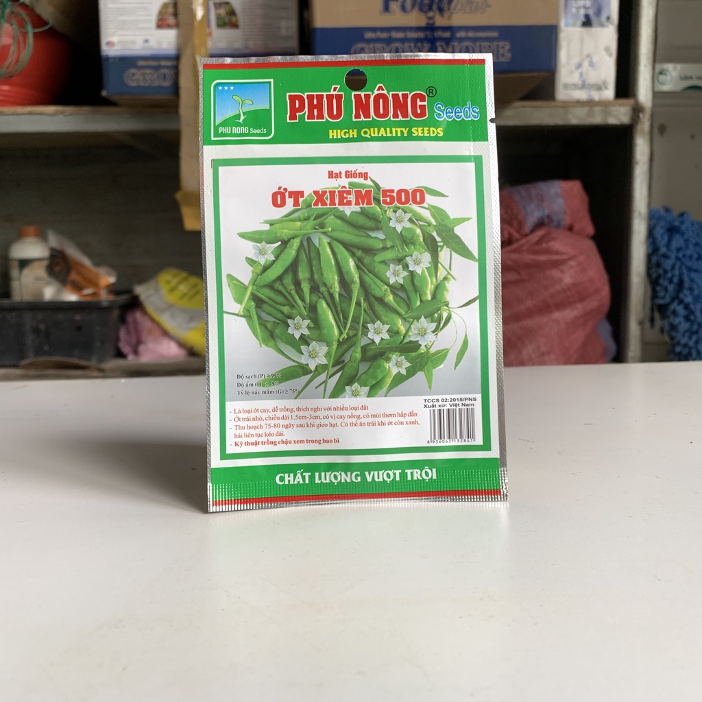 Hạt Giống Ớt Xiêm 500