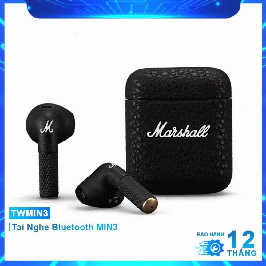 Tai nghe Bluetooth Không Dây Marshall Minor III Âm Thanh Nổi Chất Lượng Cao Kiểu Dáng Hiện Đại Pin 5h Hot New New | BigBuy360 - bigbuy360.vn