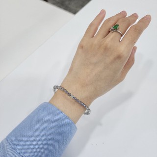 [Labradorite] Vòng tay Labradorite 3.8-4mm