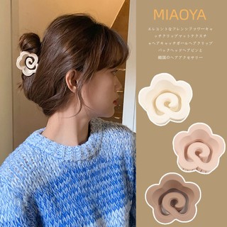 Miaoya kẹp tóc hoa trà nhiều đầu dễ thương cho nữ