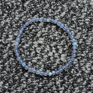 [Labradorite] Vòng tay Labradorite 3.8-4mm