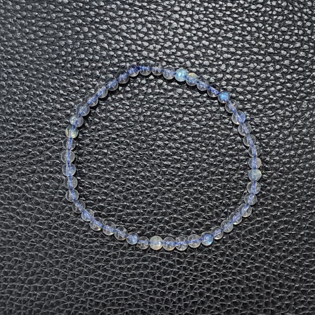 [Labradorite] Vòng tay Labradorite 3.8-4mm
