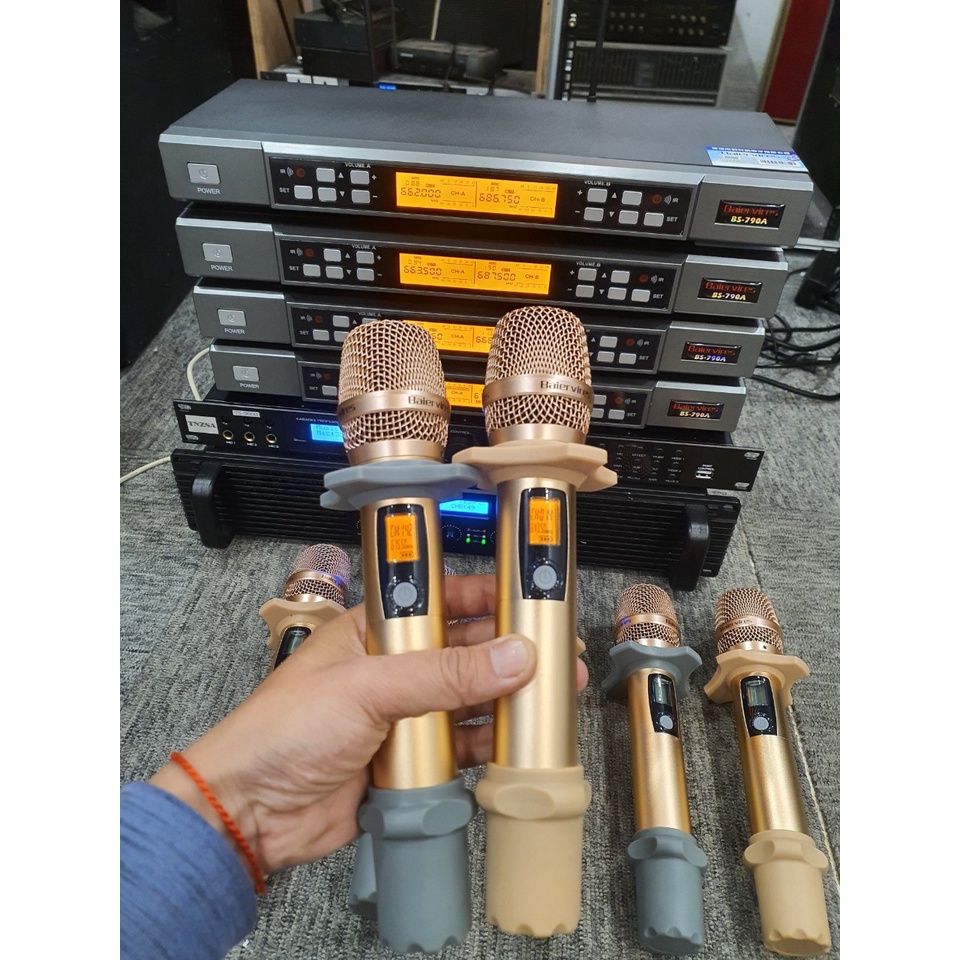 Mic Baier 790A Cao Cấp Chỉnh Hãng