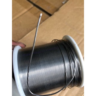 Thiếc hàn chì hàn nhập khẩu nhẹ nhiệt bóng 1.0mm chất lượng cao 63/37 bán theo mét