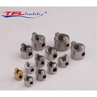 Dog chân vịt trục 3.17mm/4mm/4.76mm/5mm dùng cho tàu/cano điều khiển từ xa