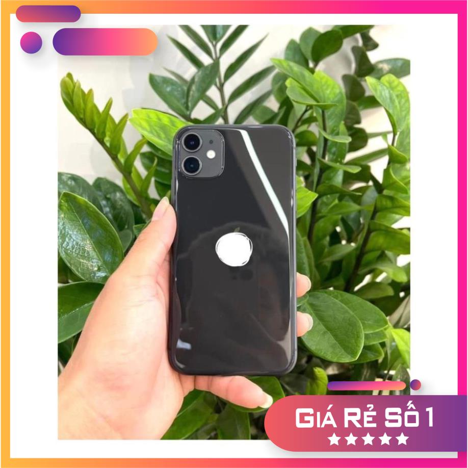 Điện thoại ip 11- Máy đẹp chuẩn chính hãng còn mới 95%- Bh 12 tháng- Fullbox tặng sạc và tai nghe df66