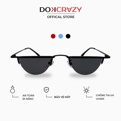 Kính mát bán nguyệt DOKCRAZY WATAMELON phù hợp nhiều dáng mặt