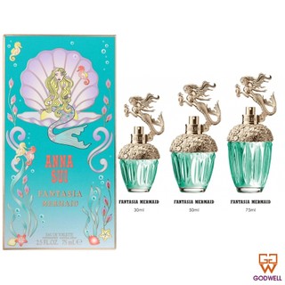 Nước hoa nữ Fantasia Mermaid Eau De Toilette 30ml/50ml/75ml