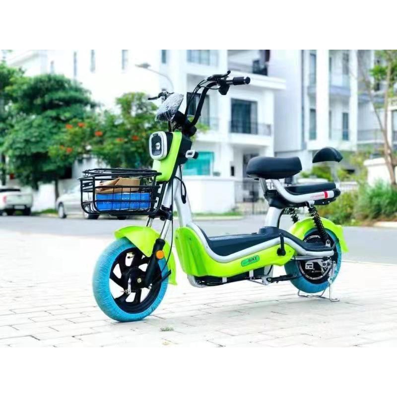 Xe Điện Hotgirl New Beer X4, Mẫu xe điện New Beer 2023 bản mới nhất, Pin Lithium 20A Cao Cấp, BH 2 năm