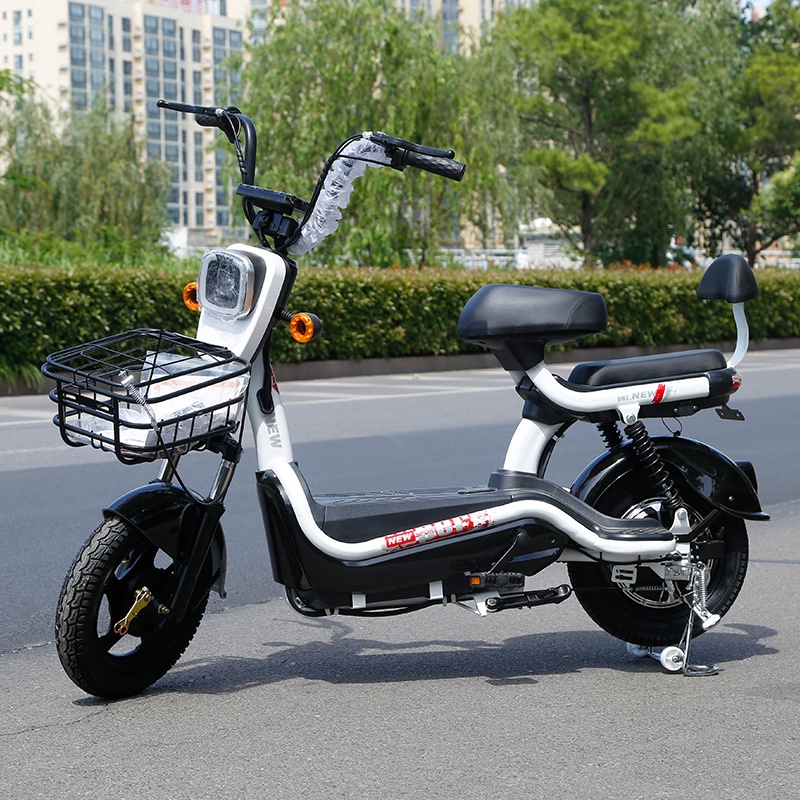 Xe Điện Hotgirl New Beer X4, Mẫu xe điện New Beer 2023 bản mới nhất, Pin Lithium 20A Cao Cấp, BH 2 năm