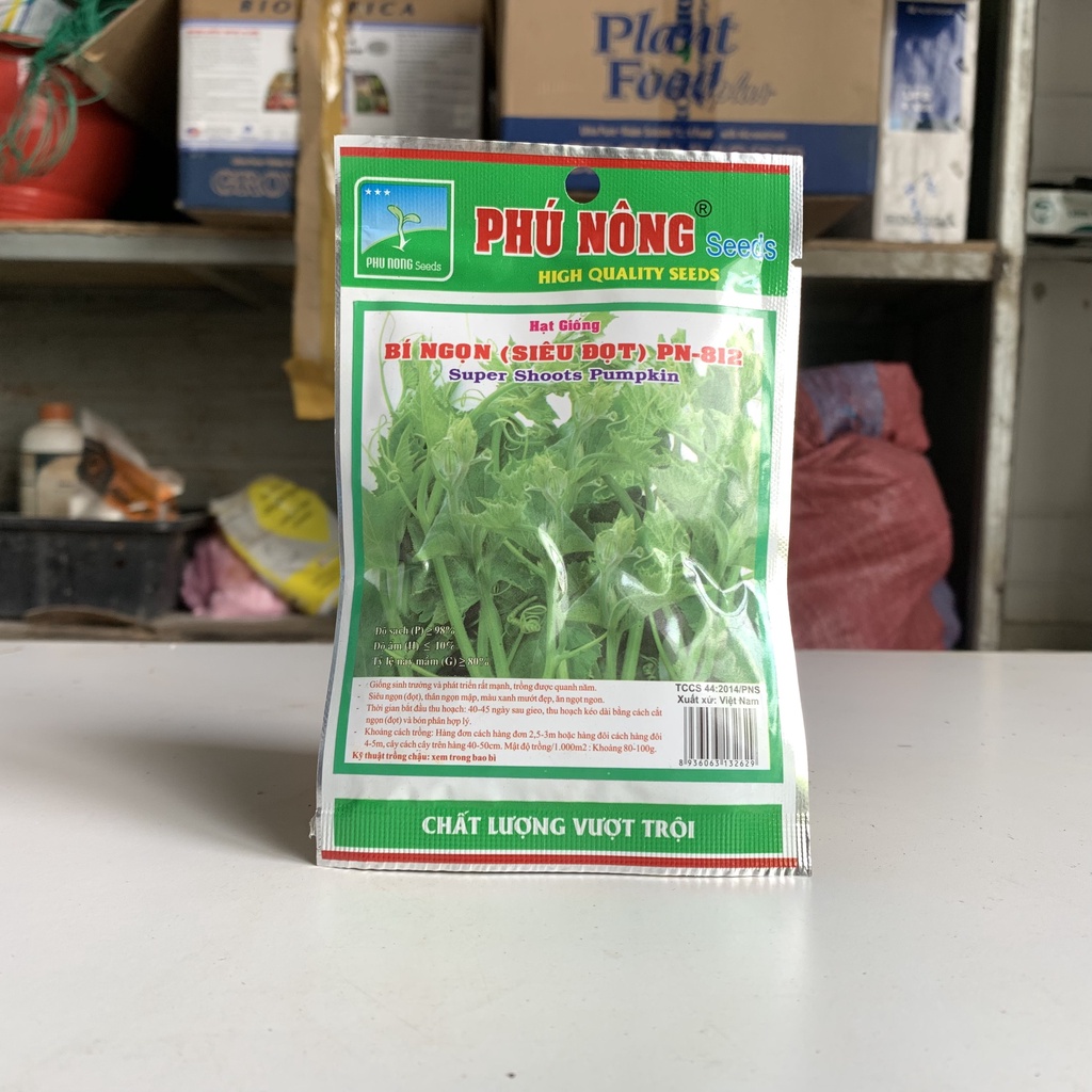 Hạt giống Bí Ngọn Siêu Đọt PN 812