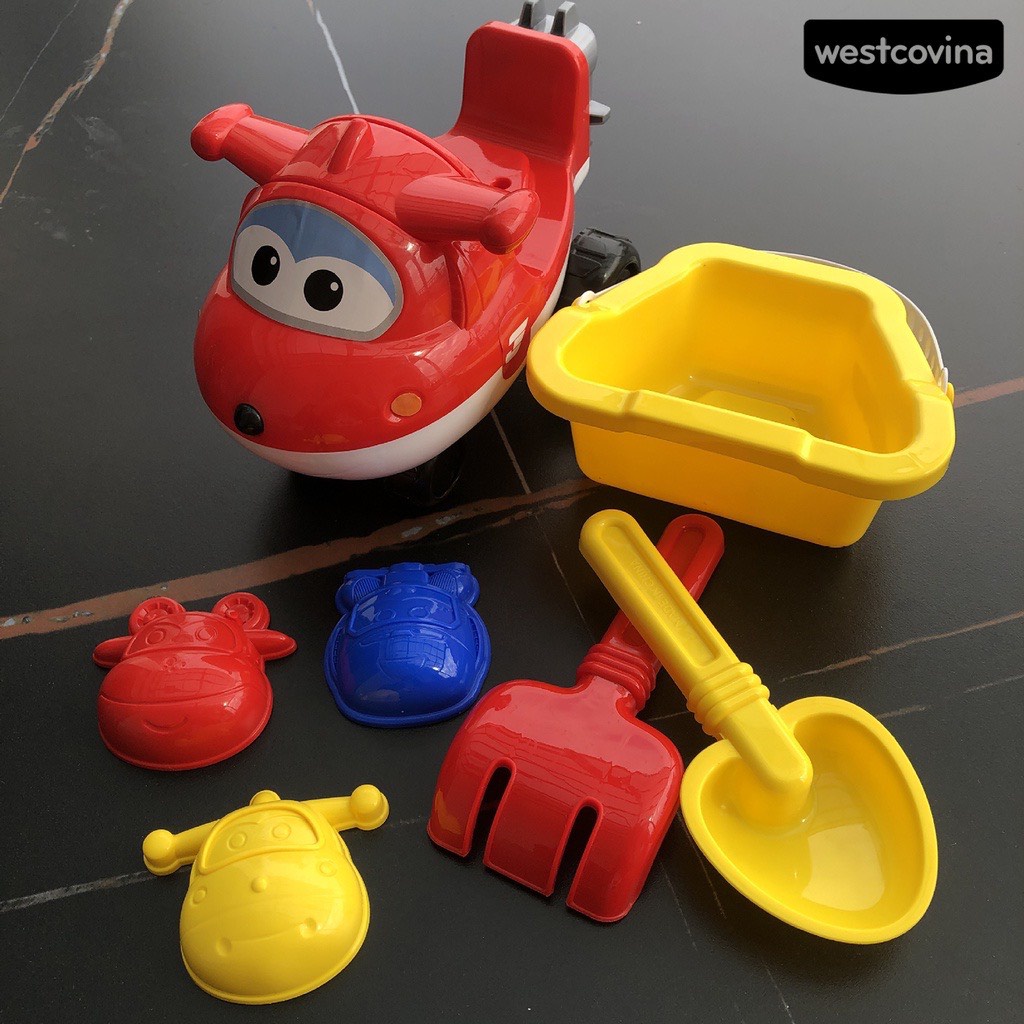 Đồ Chơi Xô Xúc Cát Đi Biển Kèm Dụng Cụ Dành Cho Bé