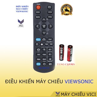 Điều Khiển Máy Chiếu Viewsonic . Hàng Chính Hãng. Bảo Hành 3 Tháng Sản Phẩm