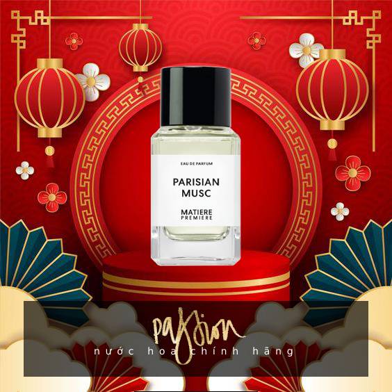 💢 Nước hoa Parisian Musc Matiere Premiere EDP 10ml