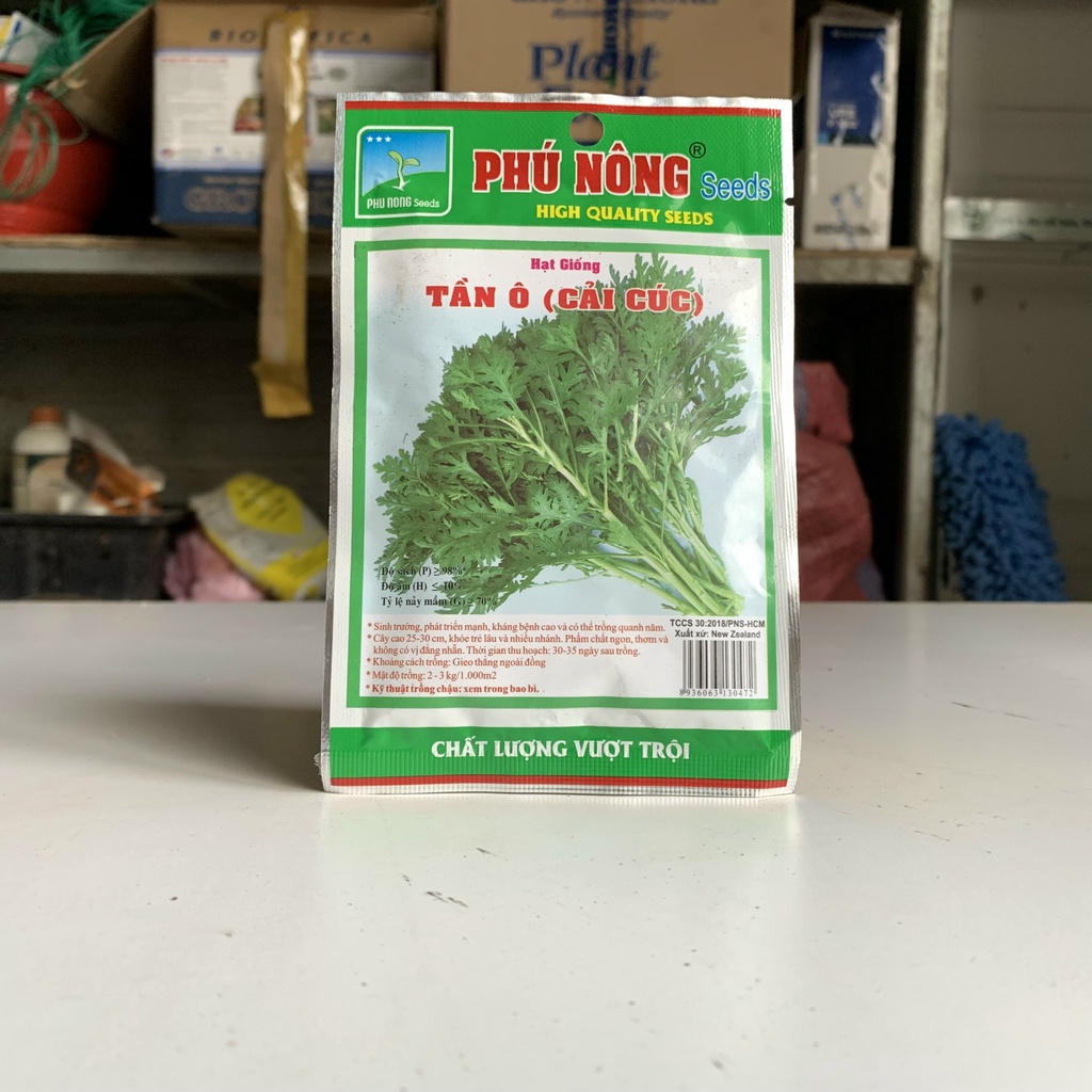 Hạt giống Tần ô ( cải cúc ) PN