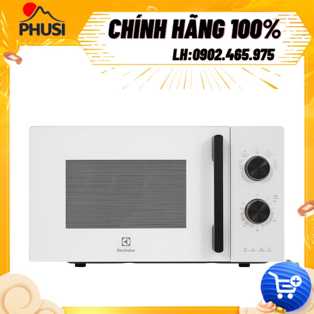 Lò vi sóng Electrolux EMM20K22W 20 lít - Hàng Chính Hãng