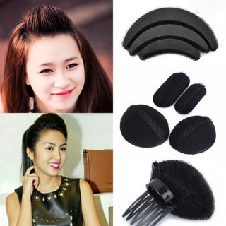 Kẹp độn phồng tóc mái hot girl giúp làm mái phồng, kẹp phồng tóc 3 lá, kẹp làm phồng chân tóc hàn quốc