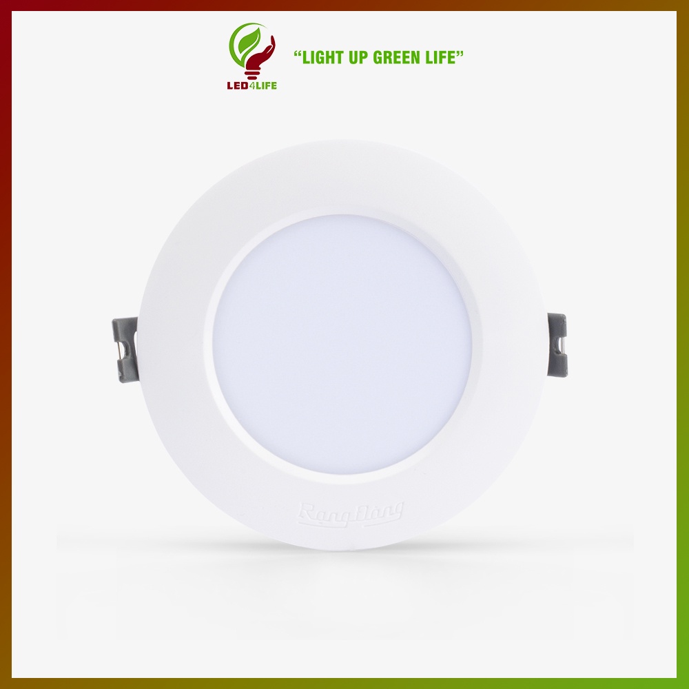 Bóng Đèn LED Kẹp Bình Ắc Quy 12V - 24V DC 7W/9W Rạng Đông, ChipLED Samsung