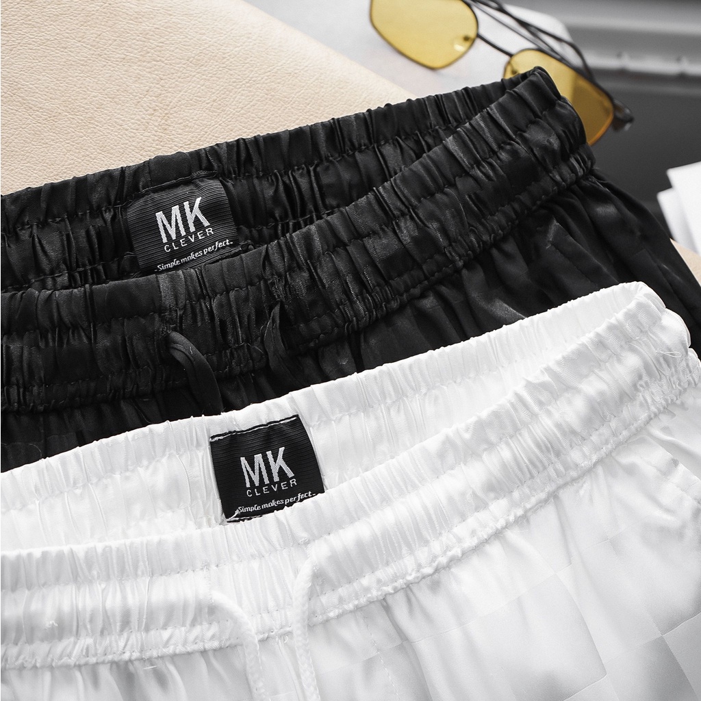 Set Đồ Nam MK CLEVER FELIX, Chất liệu vải lụa cotton mềm mịn, thoáng mát, co giãn. Form fit người đứng dáng cực đẹp