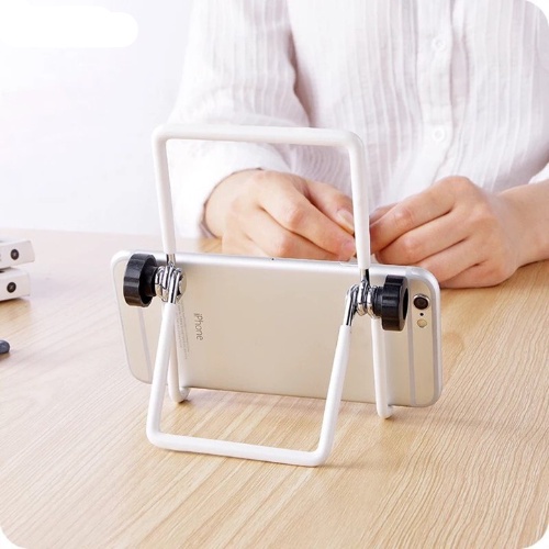 Giá Đỡ Kim Loại Cao Cấp Cho iPad - Máy Tính Bảng - Chất Lượng Ca Pad 2 stand -DC5521