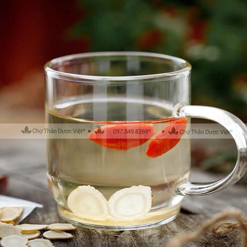 Sâm tây dương thái lát mỏng 100g  - Chợ Thảo Dược Việt