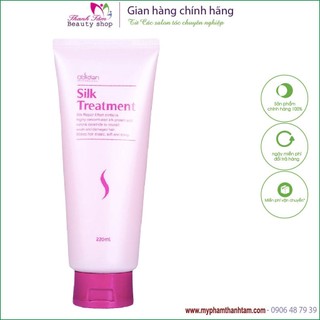 Hấp dầu lạnh siêu mượt Obsidian Silk Treatment 220ml