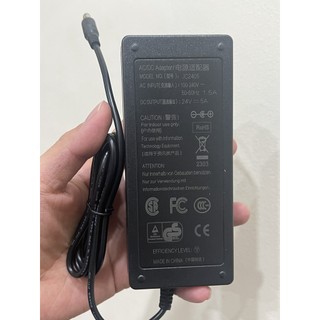 Adapter DC 24v 5a LOẠI TỐT
