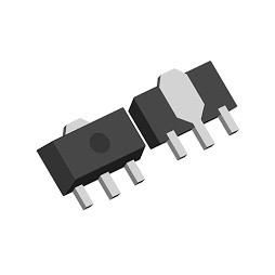 Bán dẫn dán d882 sot89 trans npn 3a 30v
