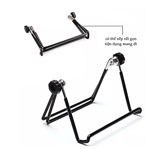 Giá Đỡ Kim Loại Cao Cấp Cho iPad - Máy Tính Bảng - Chất Lượng Ca Pad 2 stand -DC5521