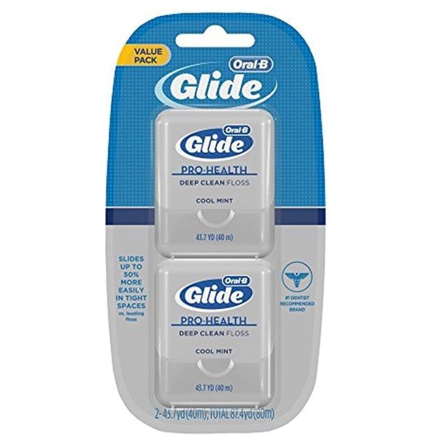 Chỉ Nha Khoa Oral-B Glide 40m và 50m