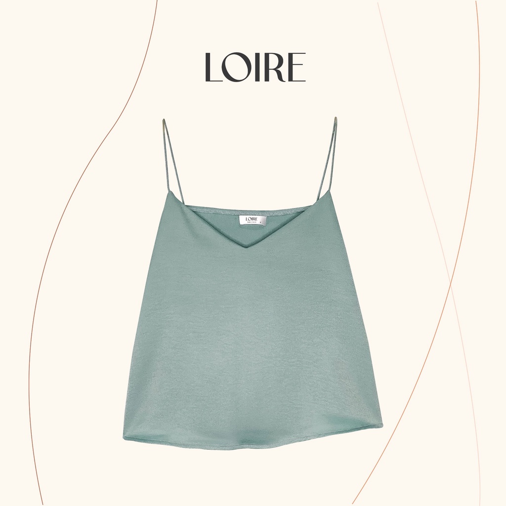 Áo Lụa 2 Dây Cao Cấp LOIRECHIC Freesize LAL01