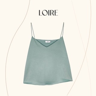 Áo Lụa 2 Dây Cao Cấp LOIRECHIC Freesize LAL01
