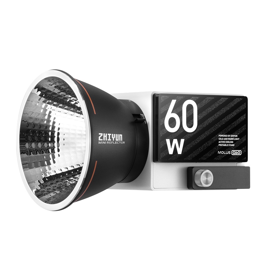 Zhiyun Molus G60 / Molus G60 Combo - Đèn LED Mini 60W  | Bảo Hành 12 Tháng