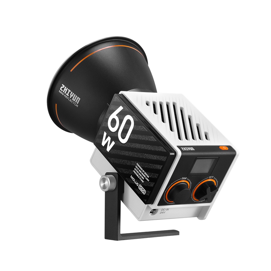 Zhiyun Molus G60 / Molus G60 Combo - Đèn LED Mini 60W  | Bảo Hành 12 Tháng