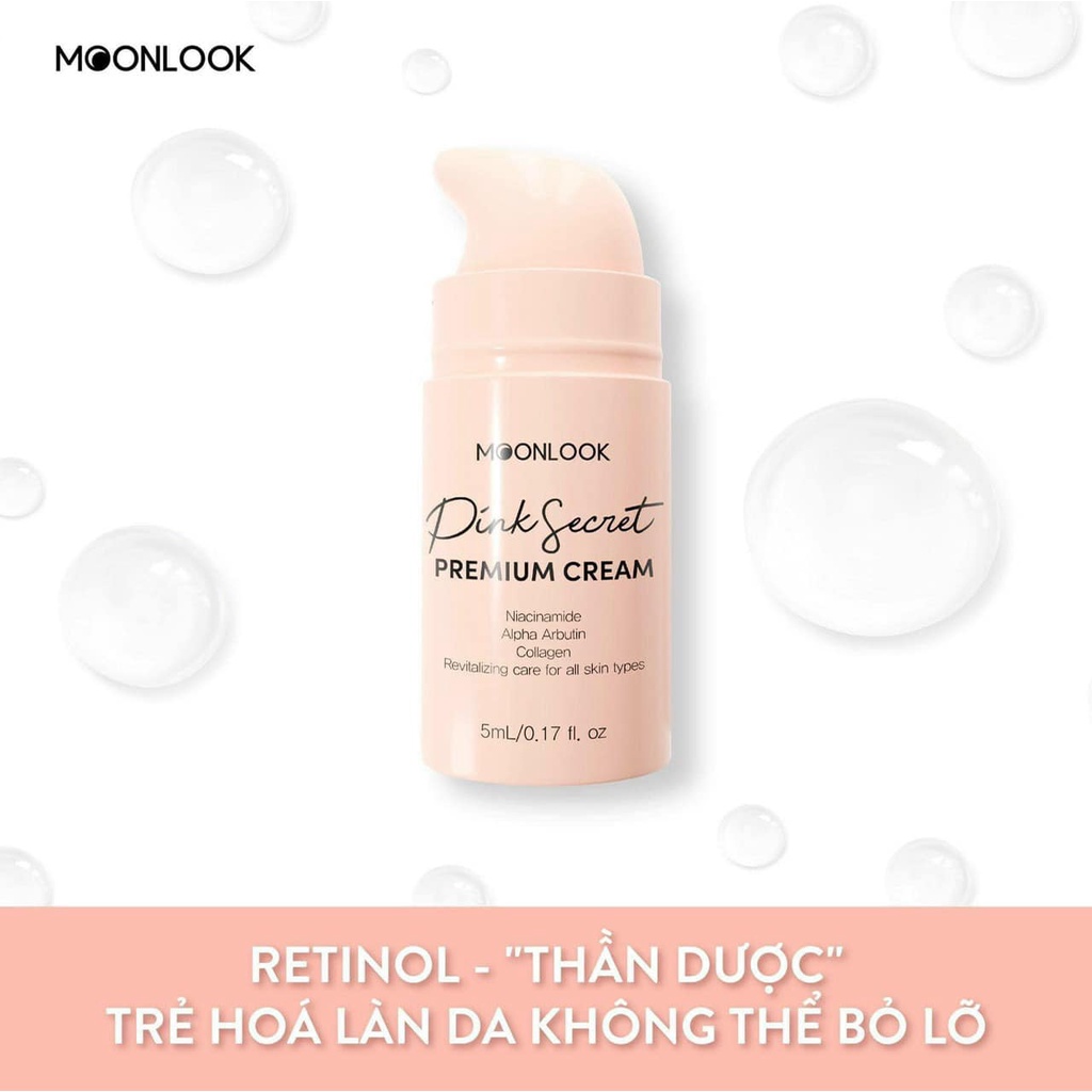 Kem Retinol Làm Hồng Nhũ Hoa Moonlook - 5ml